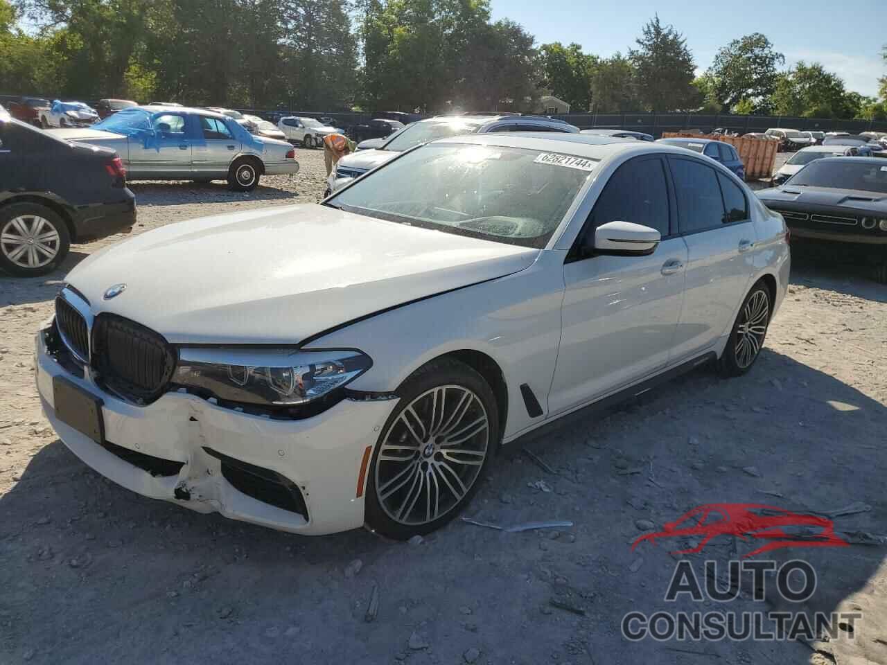 BMW 5 SERIES 2018 - WBAJA5C53JWA36785