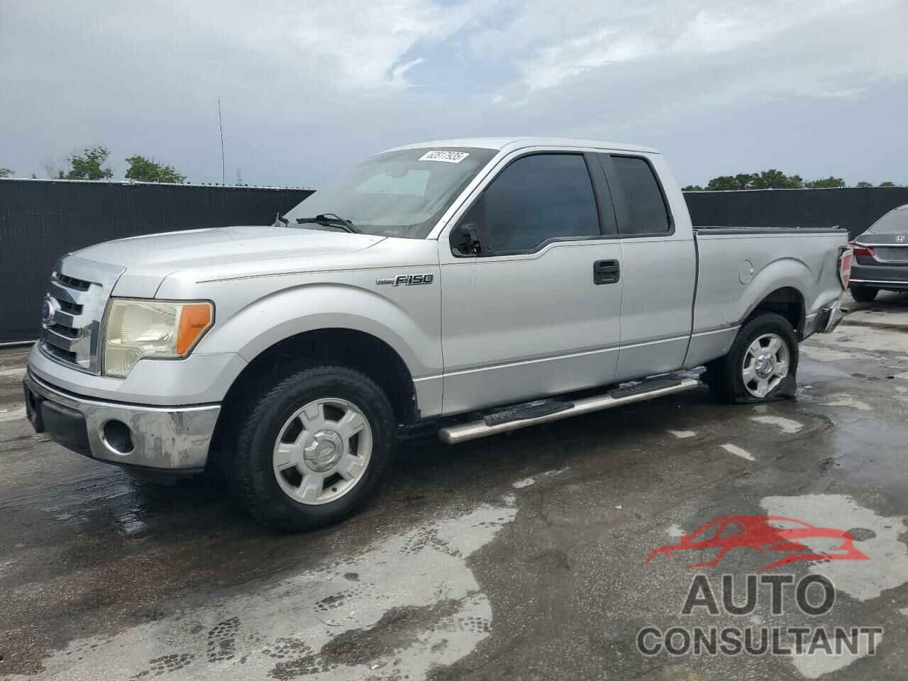 FORD F-150 2011 - 1FTFX1CF4BFC86043
