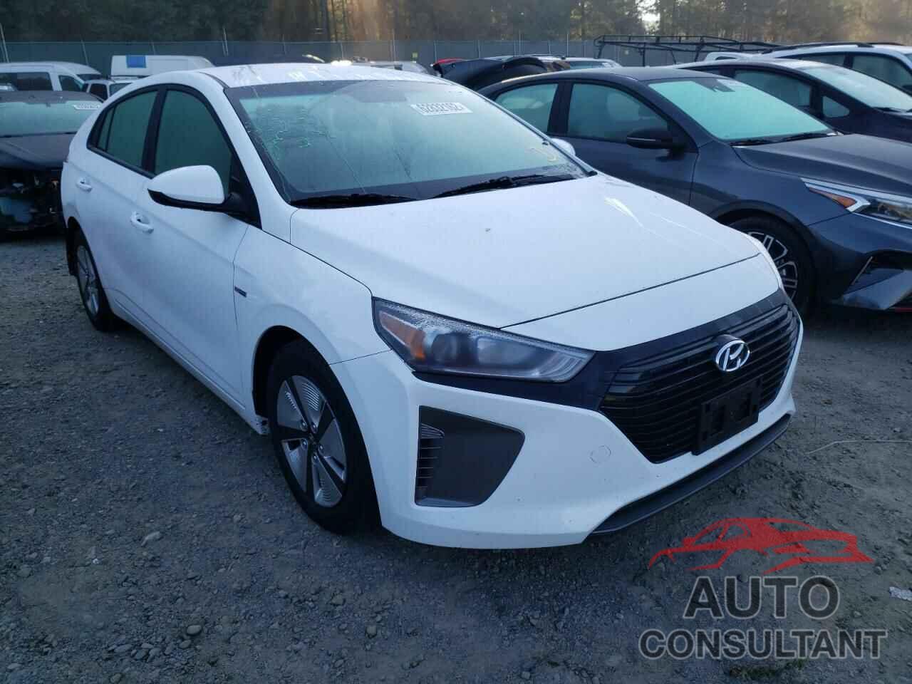 HYUNDAI IONIQ 2019 - KMHC65LC1KU174150