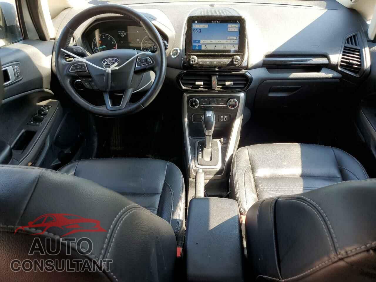 FORD ECOSPORT 2019 - MAJ6S3KL5KC277683