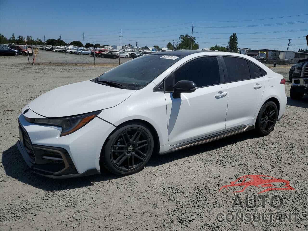 TOYOTA COROLLA 2022 - 5YFT4MCE8NP112946