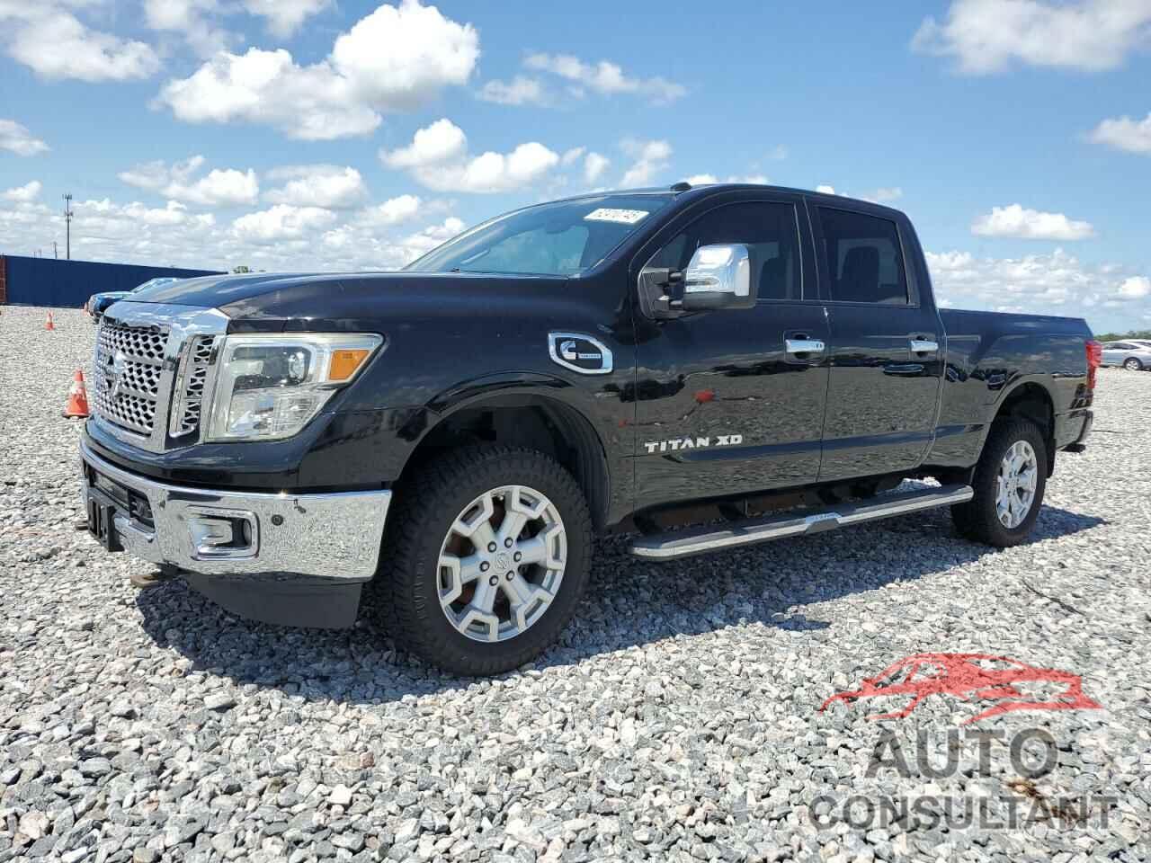 NISSAN TITAN 2017 - 1N6BA1F44HN512152