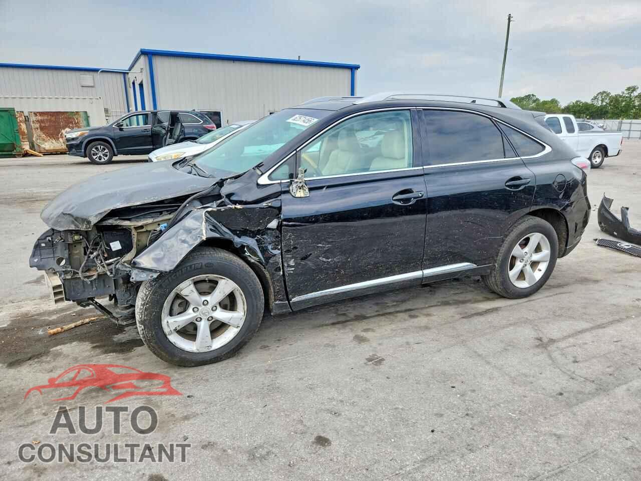 LEXUS RX350 2012 - 2T2BK1BA2CC142046
