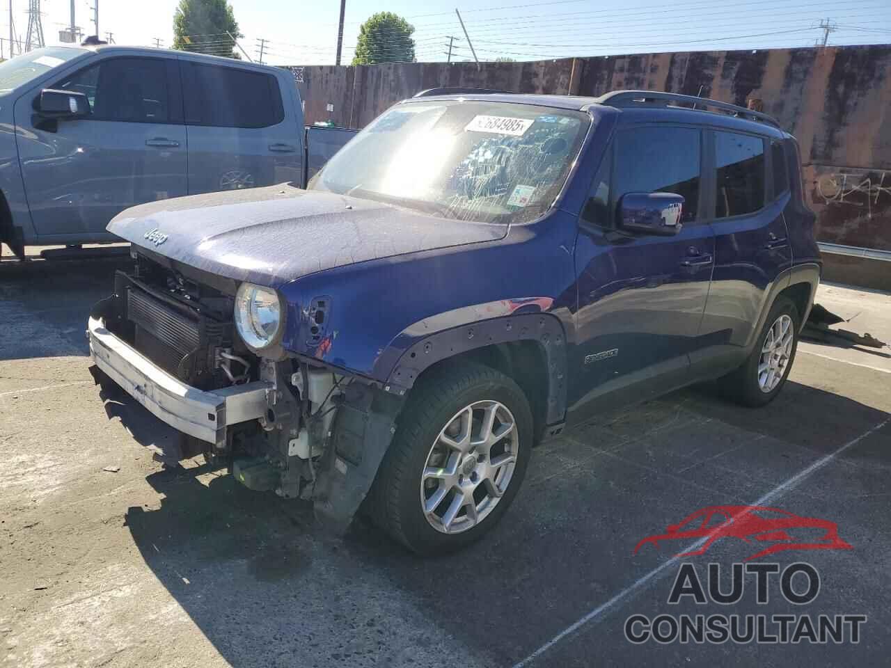 JEEP RENEGADE 2020 - ZACNJABB7LPL69795