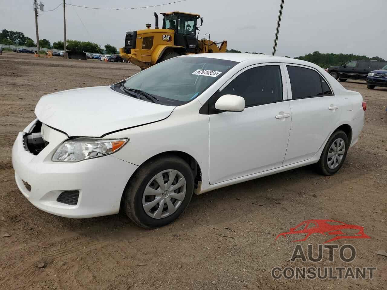 TOYOTA COROLLA 2010 - JTDBU4EE7A9107326