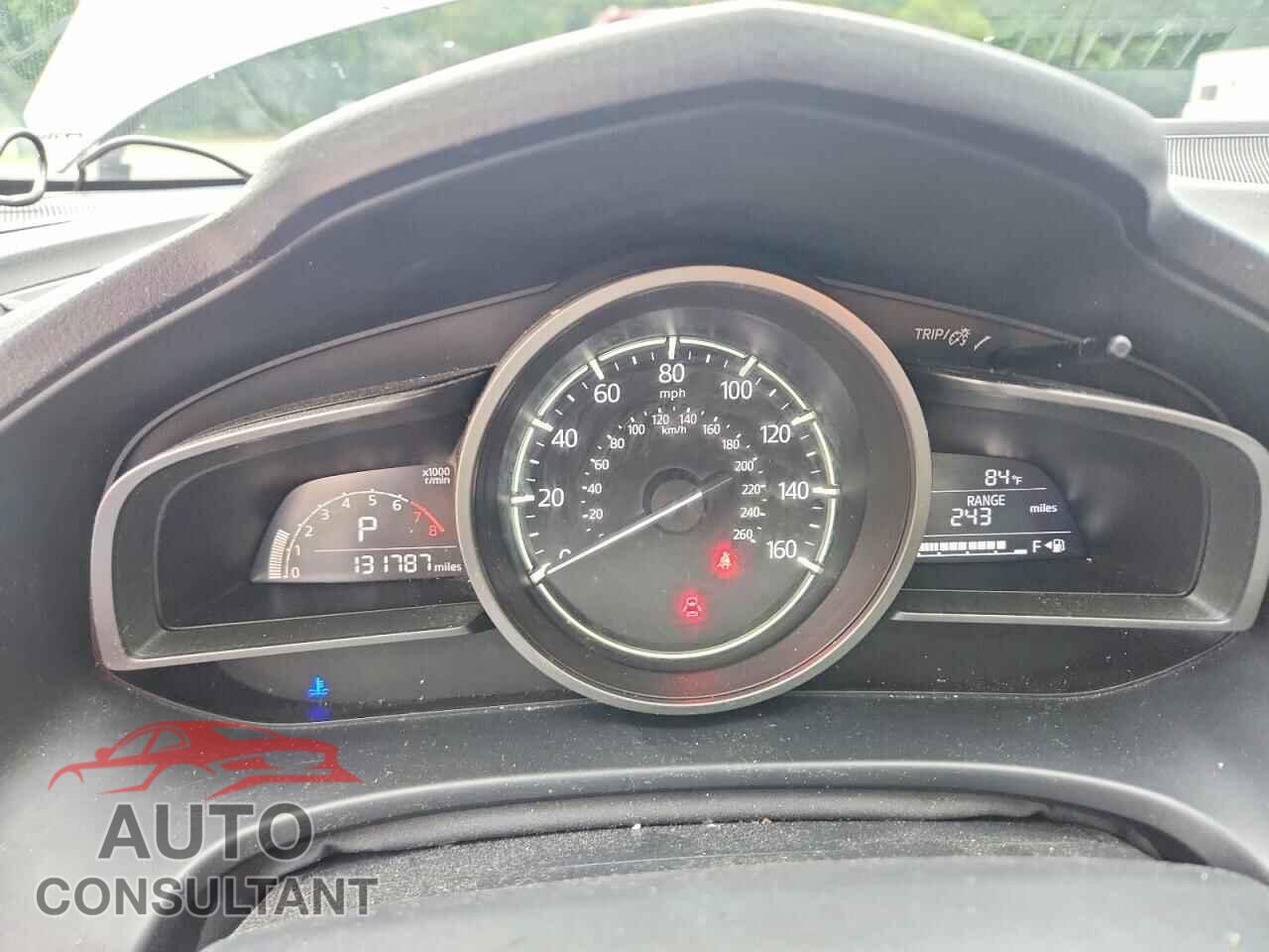 MAZDA 3 2017 - 3MZBN1V72HM130342