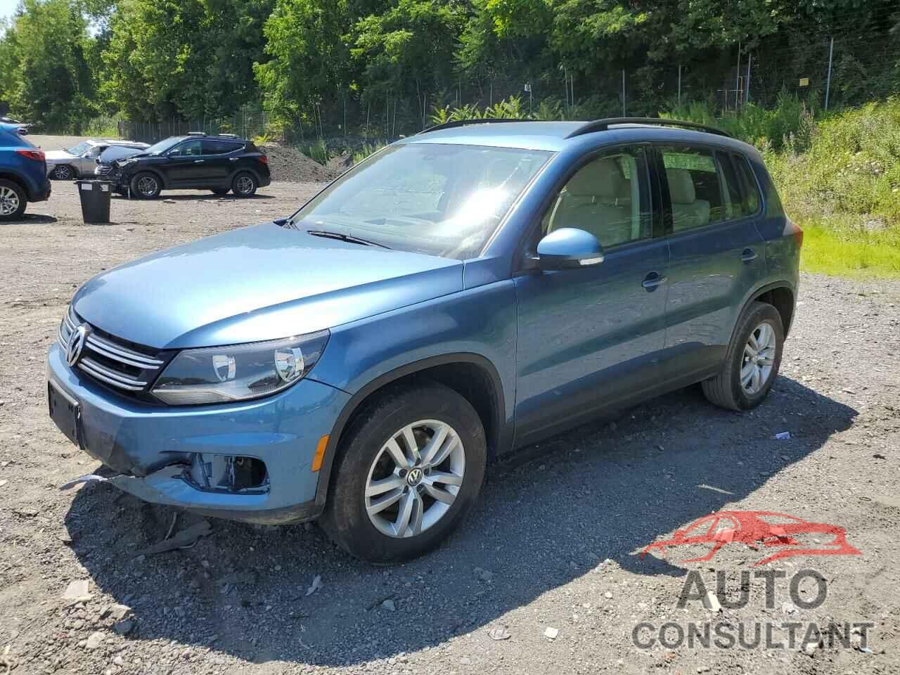 VOLKSWAGEN TIGUAN 2017 - WVGBV7AX3HK002013