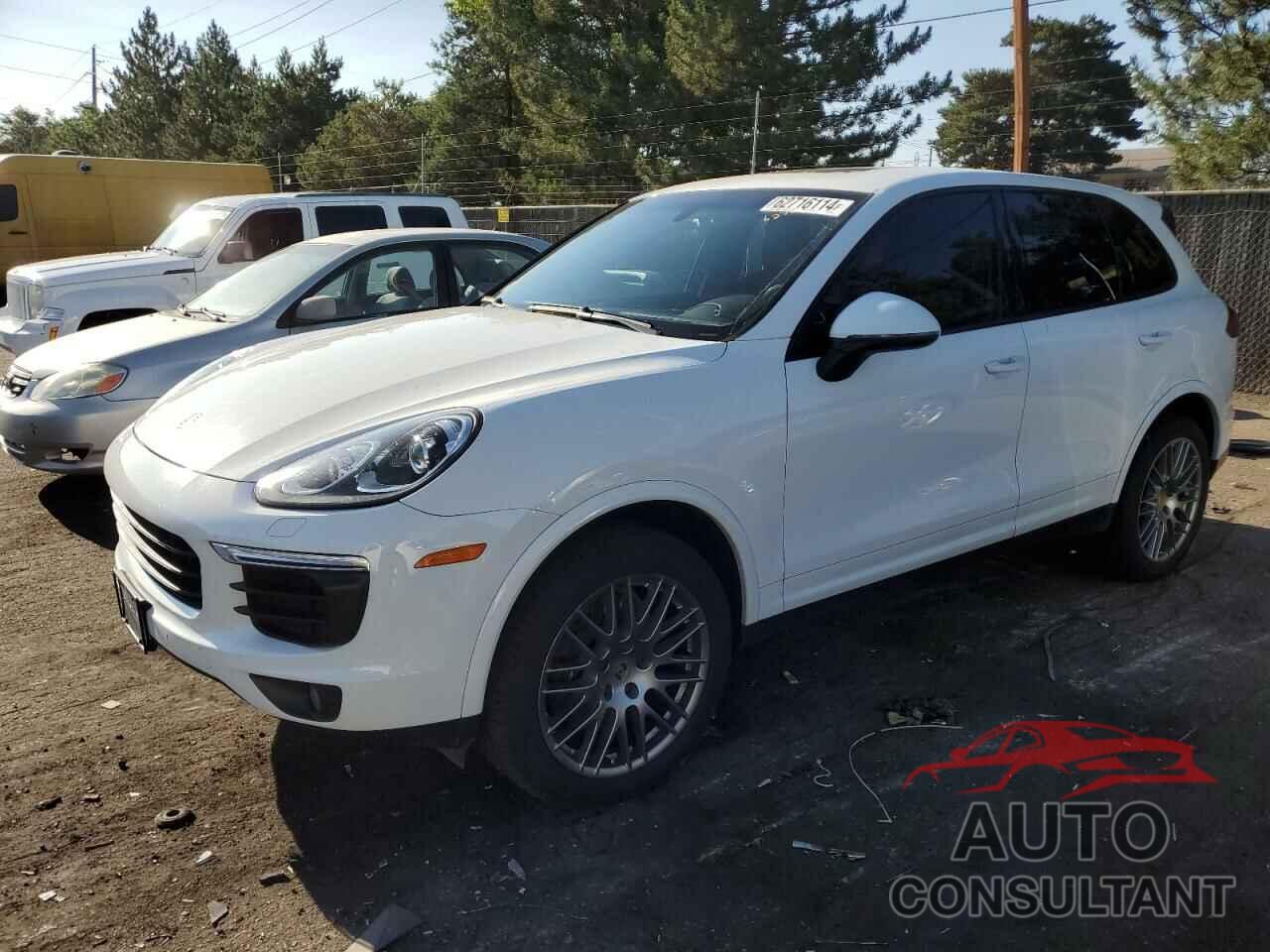 PORSCHE CAYENNE 2017 - WP1AA2A20HKA80654