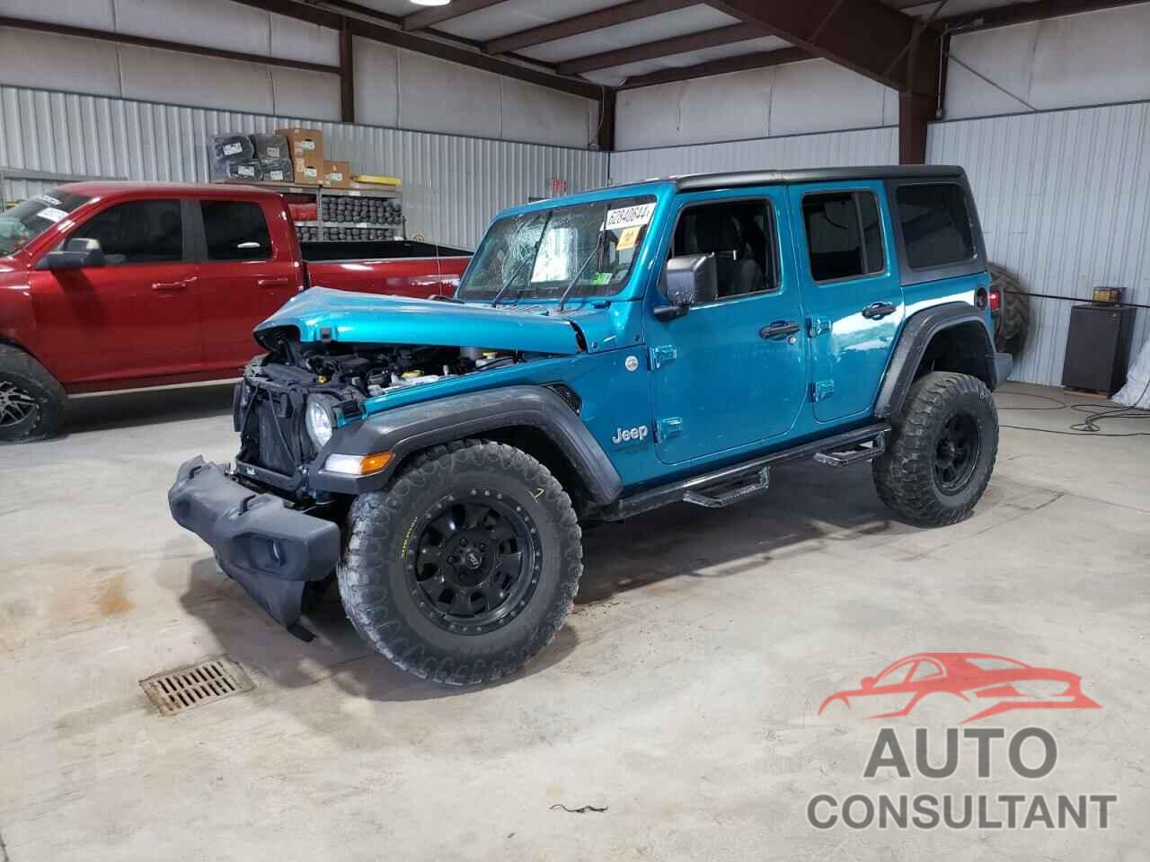 JEEP WRANGLER 2019 - 1C4HJXDG7KW661508