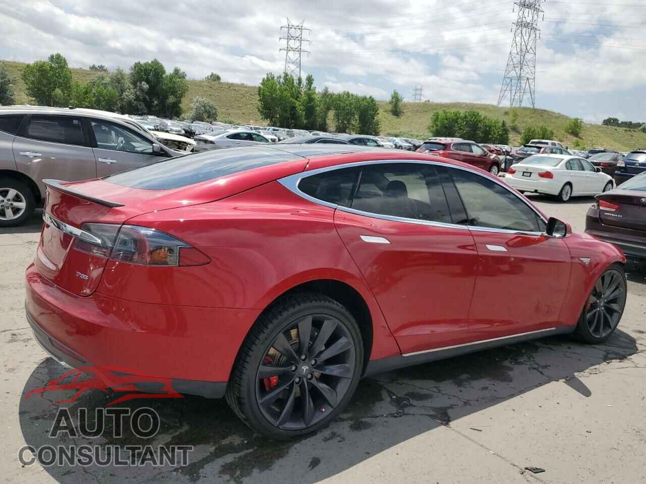 TESLA MODEL S 2014 - 5YJSA1H13EFP35086