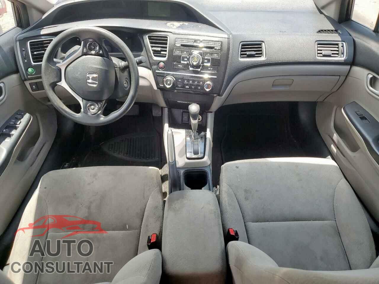 HONDA CIVIC 2013 - 19XFB2F59DE267797