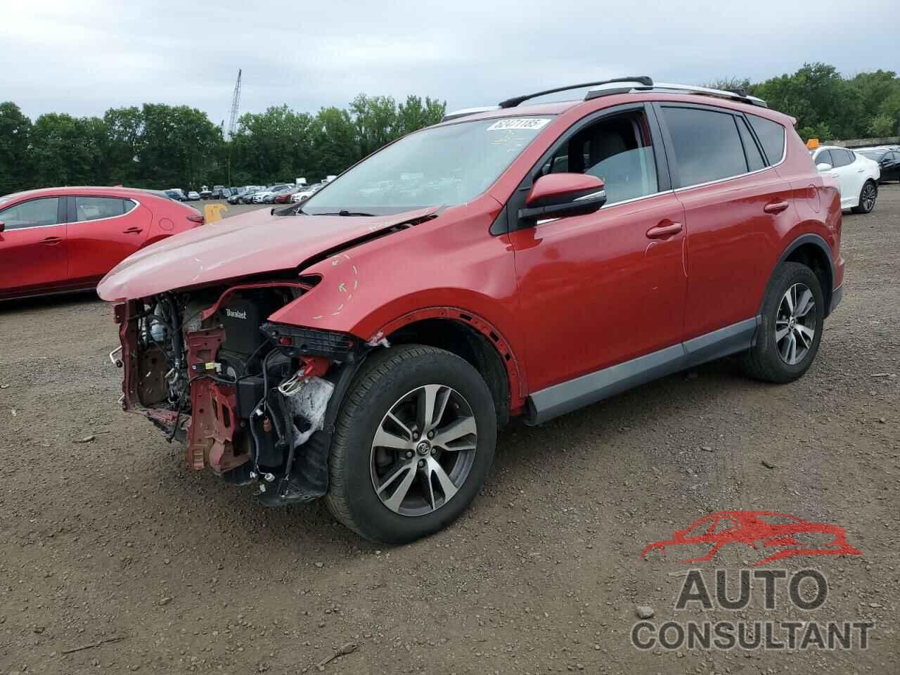 TOYOTA RAV4 2016 - 2T3RFREVXGW434477
