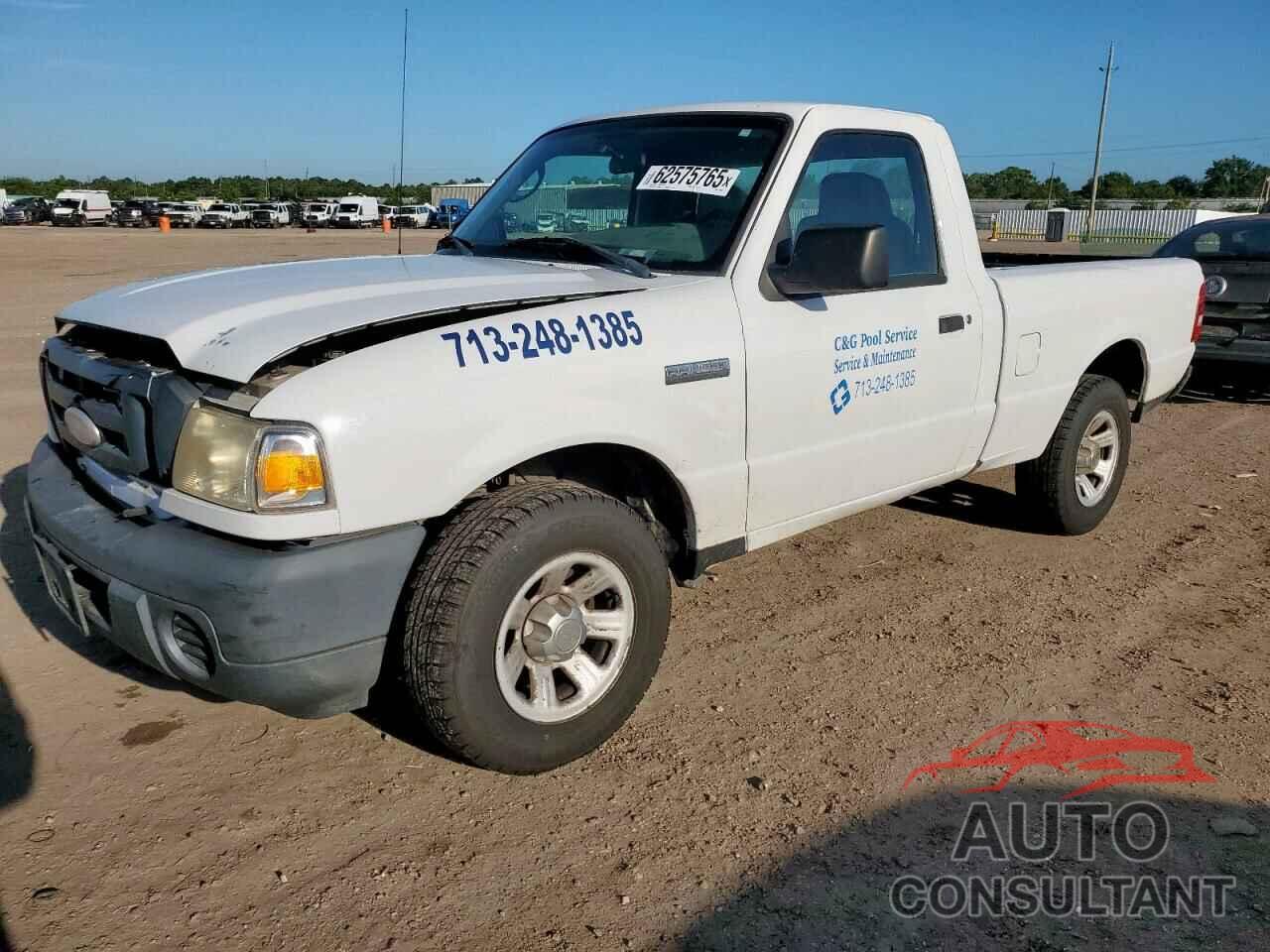 FORD RANGER 2009 - 1FTYR10D99PA23962
