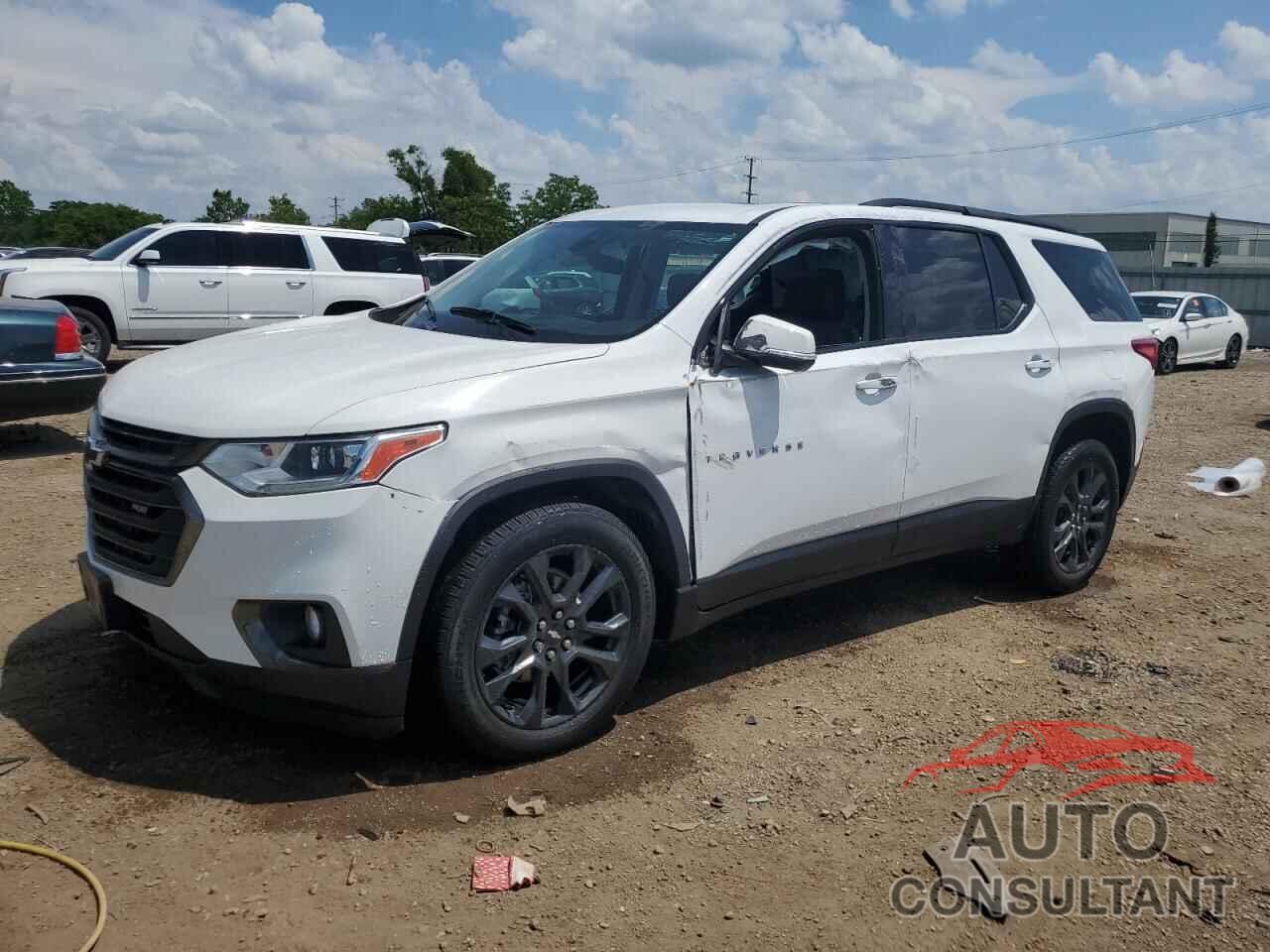 CHEVROLET TRAVERSE 2021 - 1GNEVJKW4MJ256468