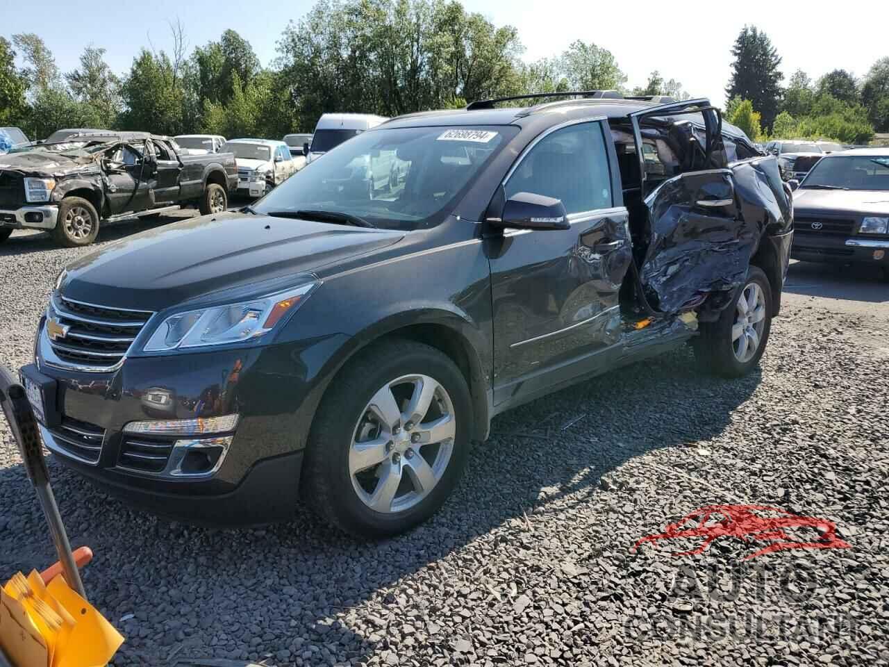 CHEVROLET TRAVERSE 2016 - 1GNKVJKDXGJ338372