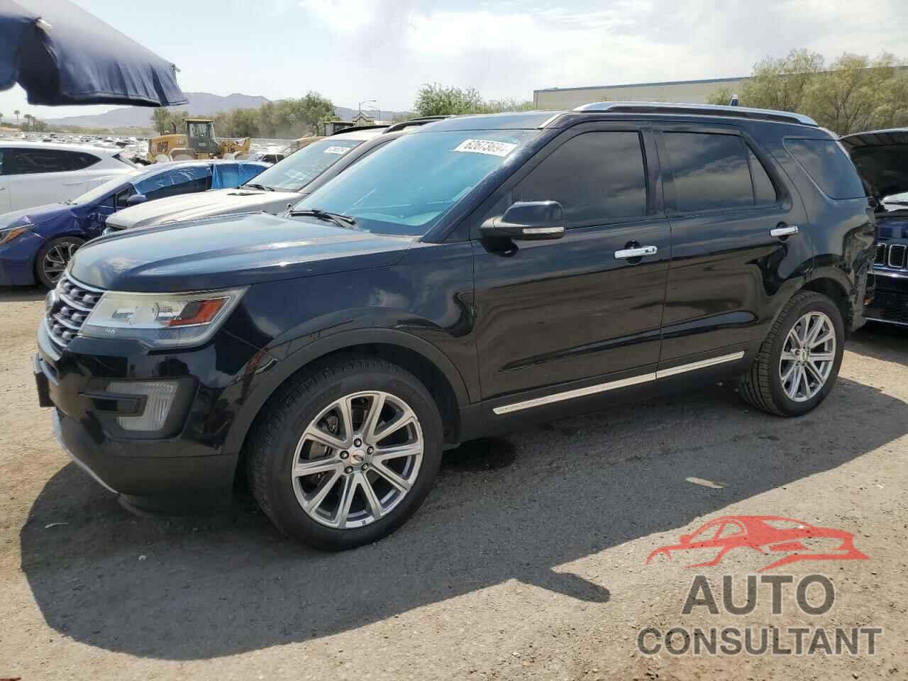 FORD EXPLORER 2017 - 1FM5K8F8XHGC69360