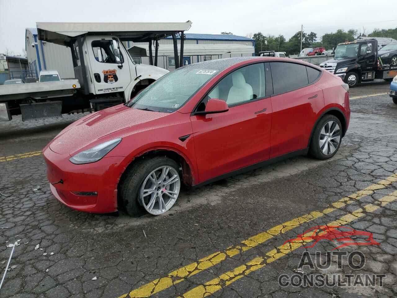 TESLA MODEL Y 2023 - 7SAYGDEE4PF630287