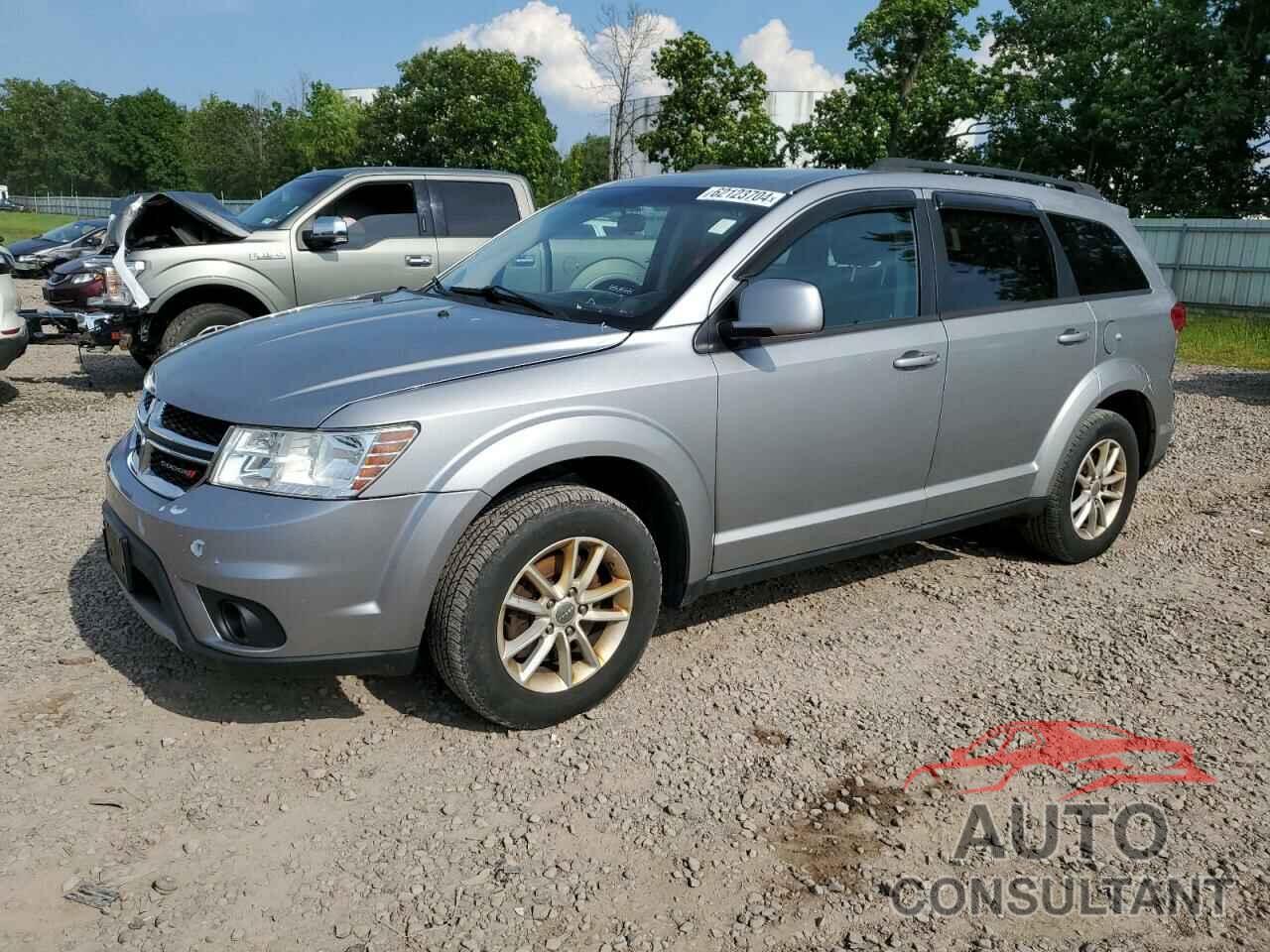 DODGE JOURNEY 2015 - 3C4PDCBG5FT678639