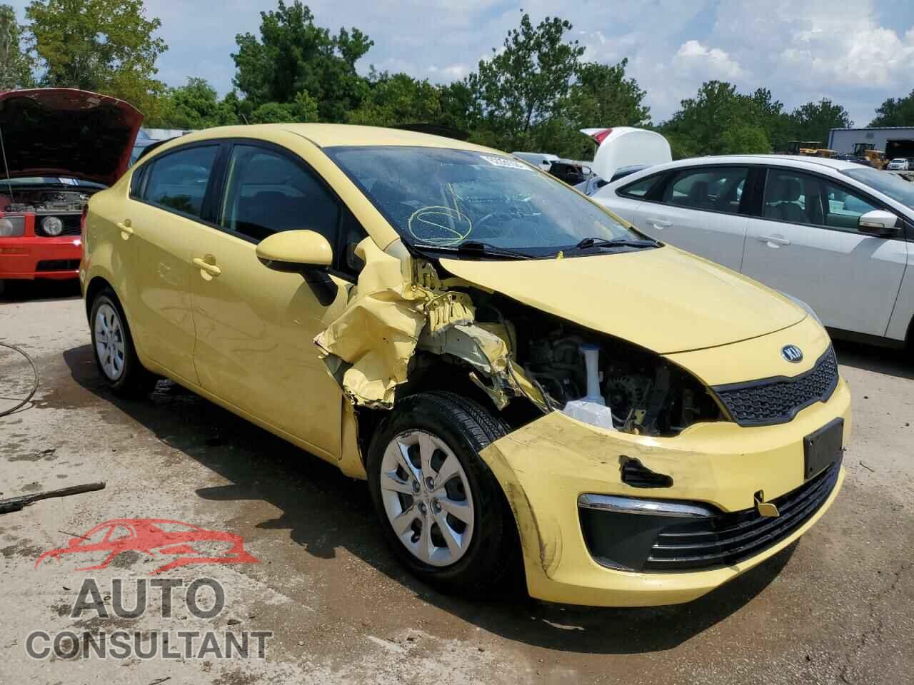 KIA RIO 2016 - KNADM4A32G6541223