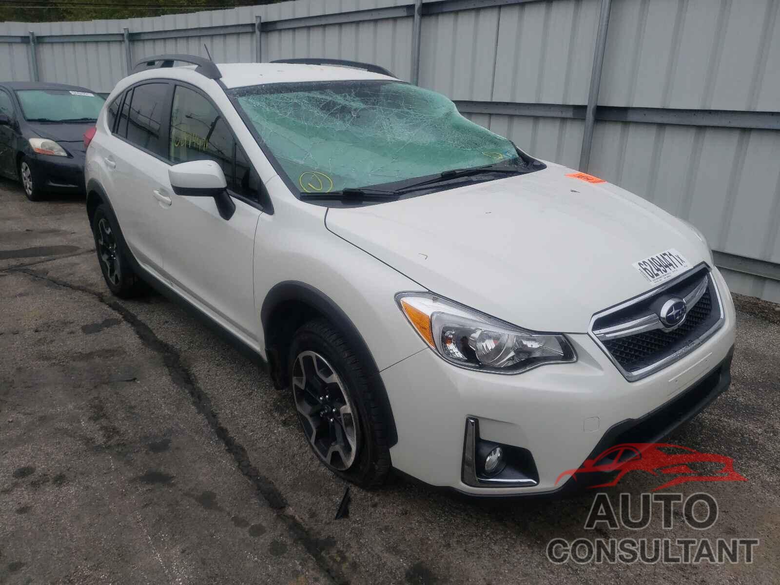 SUBARU CROSSTREK 2017 - JF2GPABC9HH274562