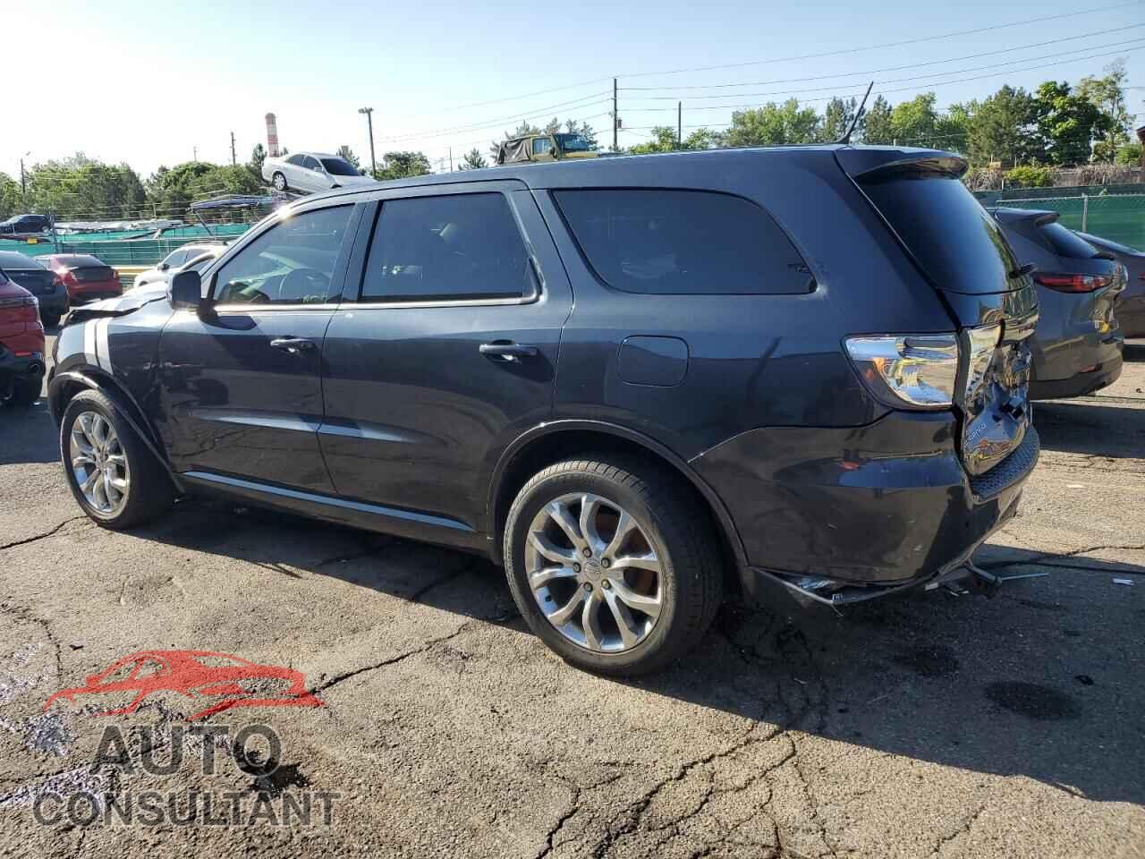 DODGE DURANGO 2013 - 1C4RDJAG1DC697180