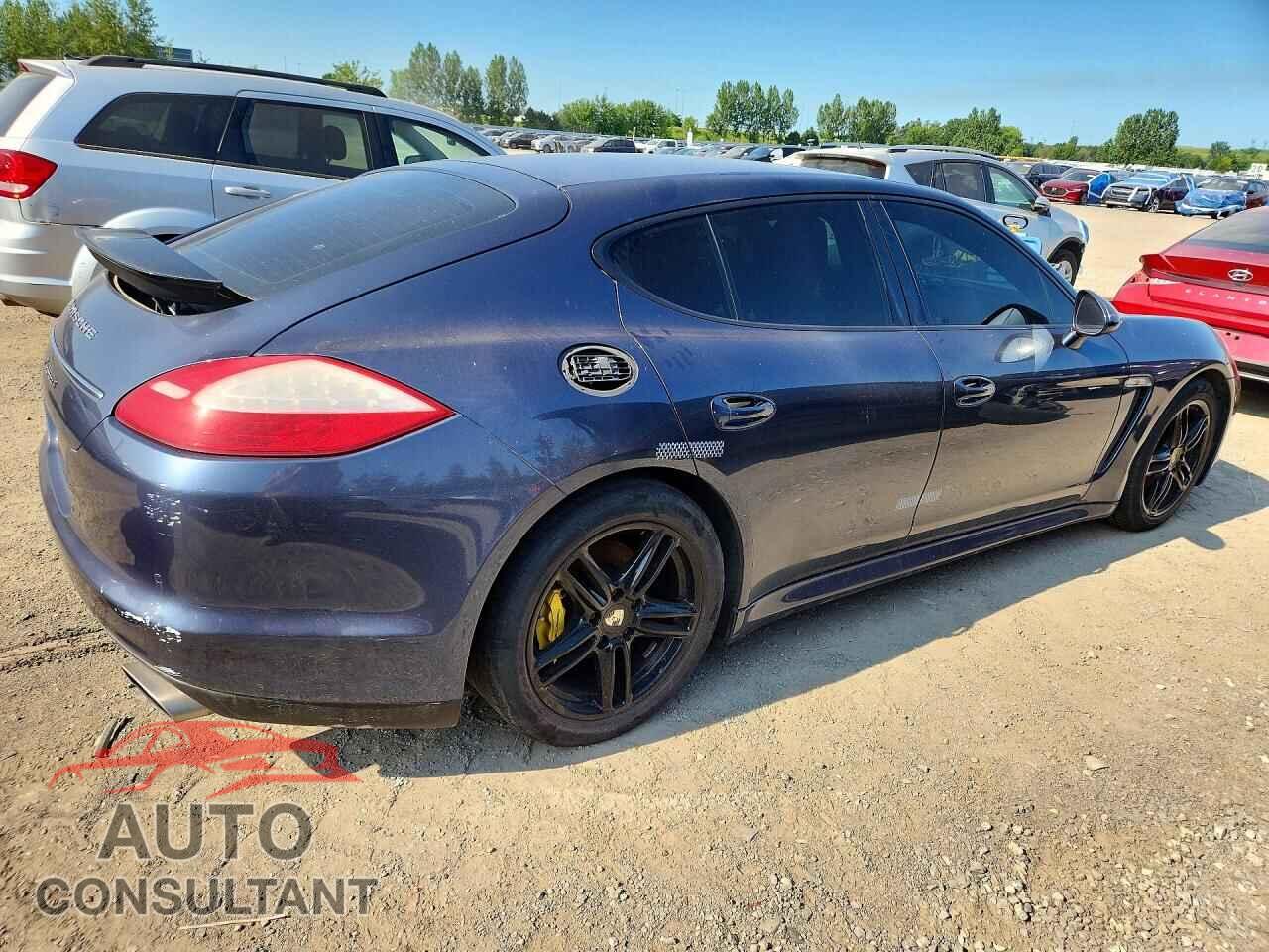 PORSCHE PANAMERA 2011 - WP0AA2A76BL014785