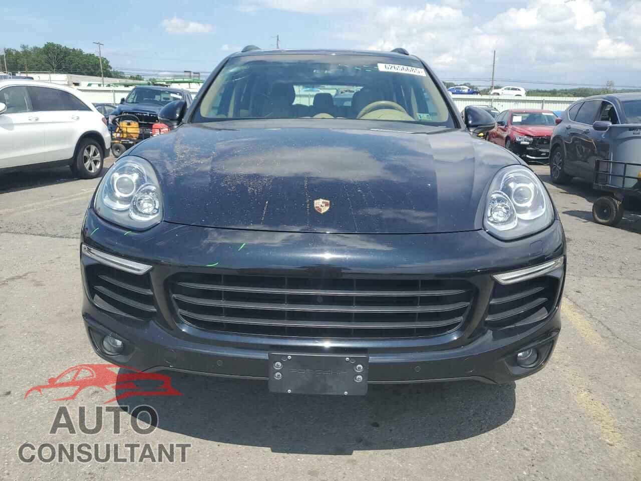 PORSCHE CAYENNE 2017 - WP1AE2A27HLA70895