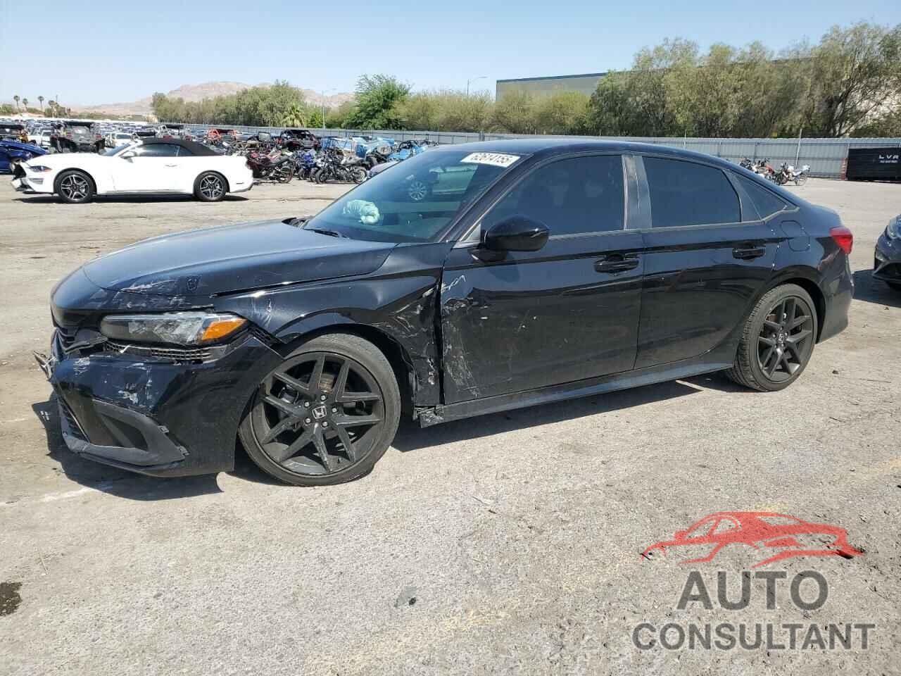HONDA CIVIC 2022 - 2HGFE2F50NH553956