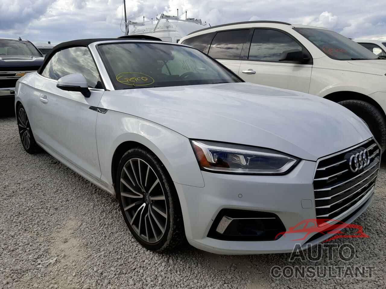 AUDI A5 2018 - WAU2NGF5XJN000627