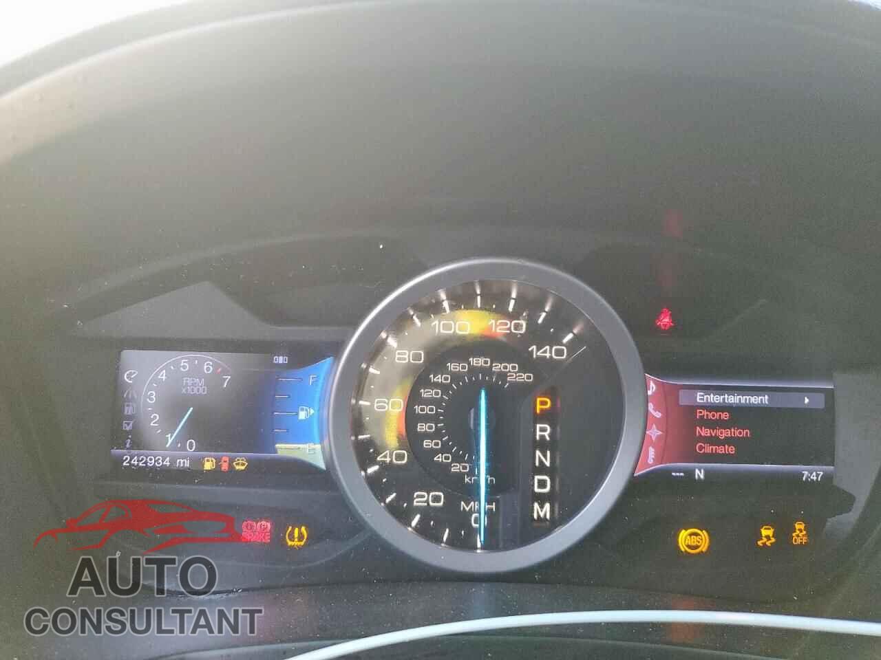 FORD EXPLORER 2013 - 1FM5K7D82DGA96201