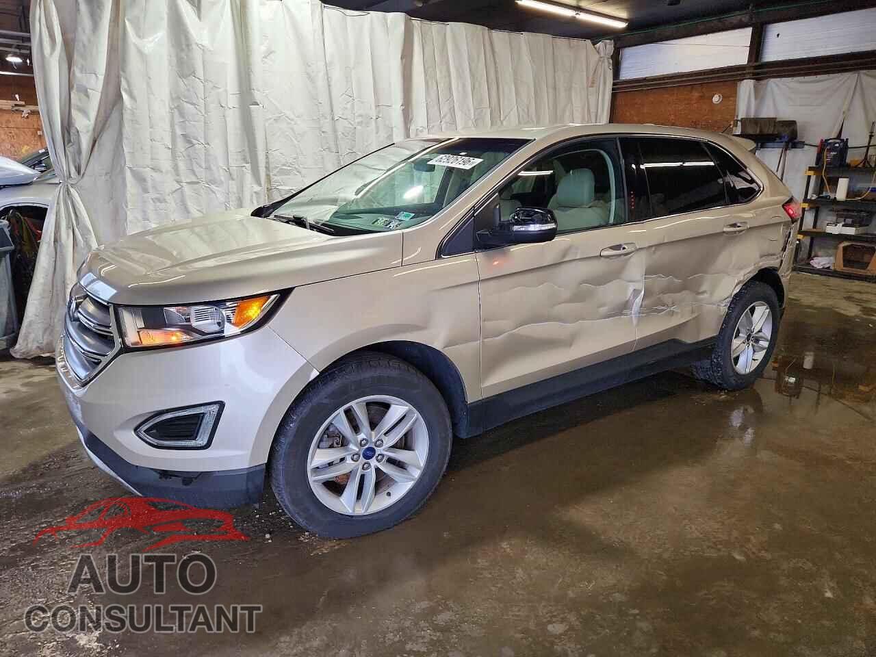 FORD EDGE 2017 - 2FMPK4J89HBC08405