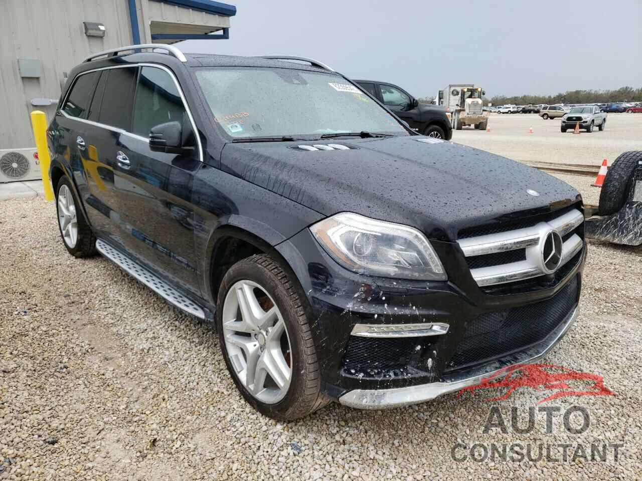MERCEDES-BENZ GL-CLASS 2016 - 4JGDF7DE3GA681138