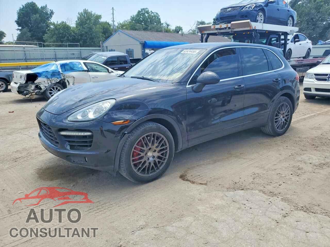 PORSCHE CAYENNE 2011 - WP1AC2A2XBLA81614