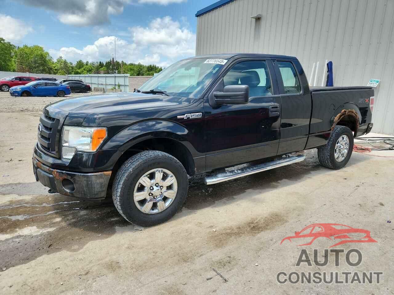 FORD F-150 2012 - 1FTFX1EF1CKE07200