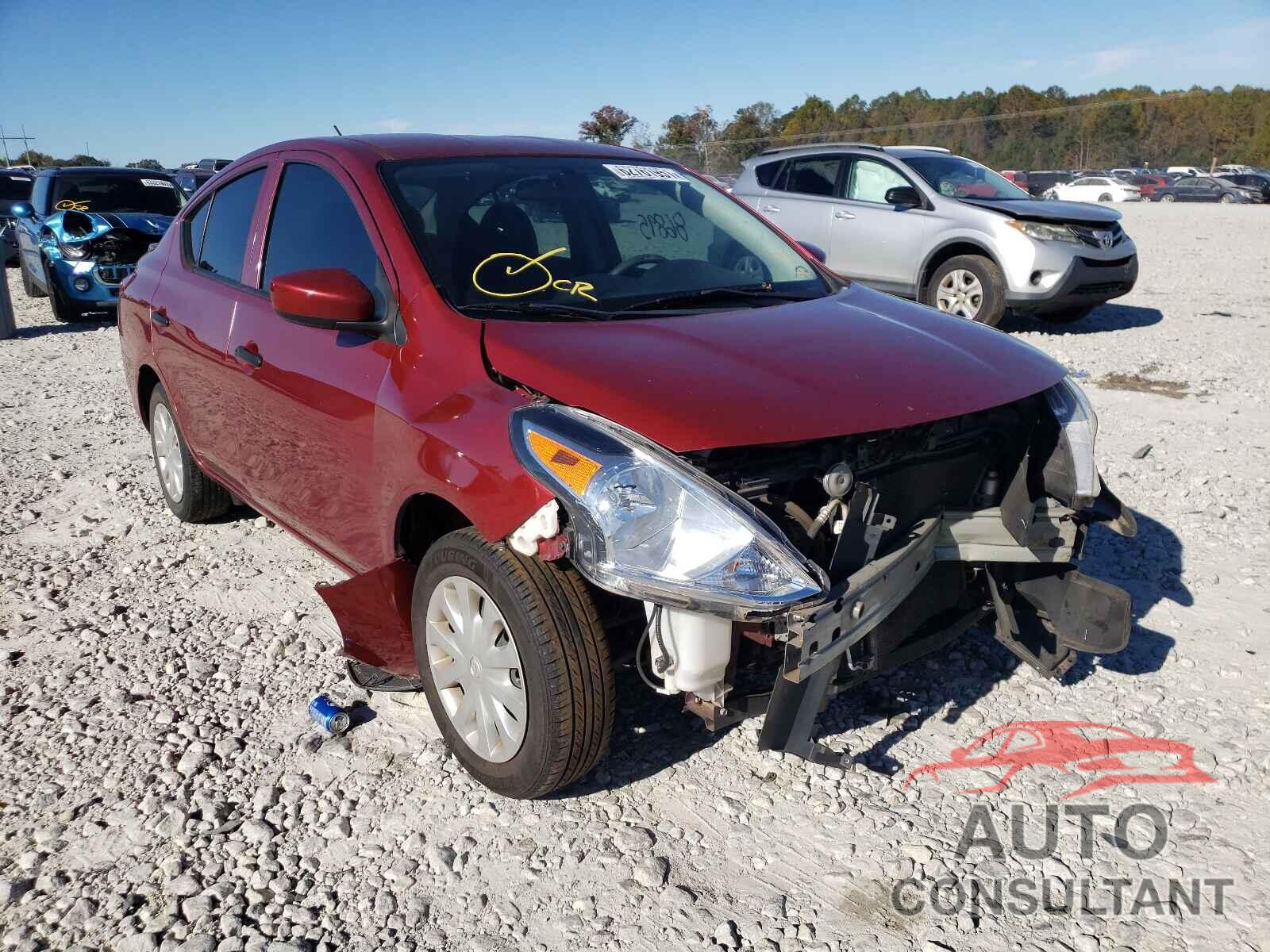 NISSAN VERSA 2017 - 3N1CN7AP8HL863388