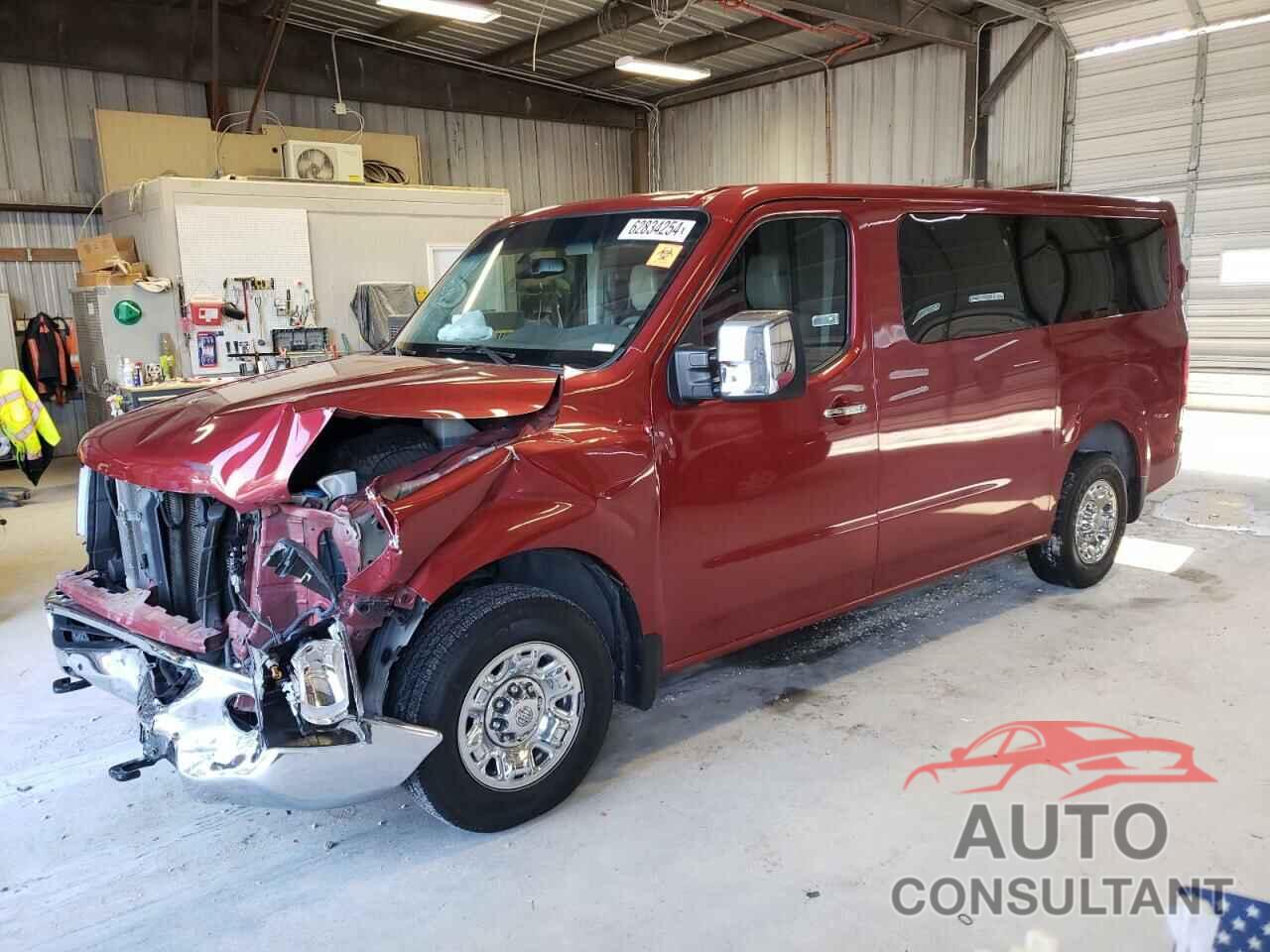 NISSAN NV 2018 - 5BZAF0AA5JN852827