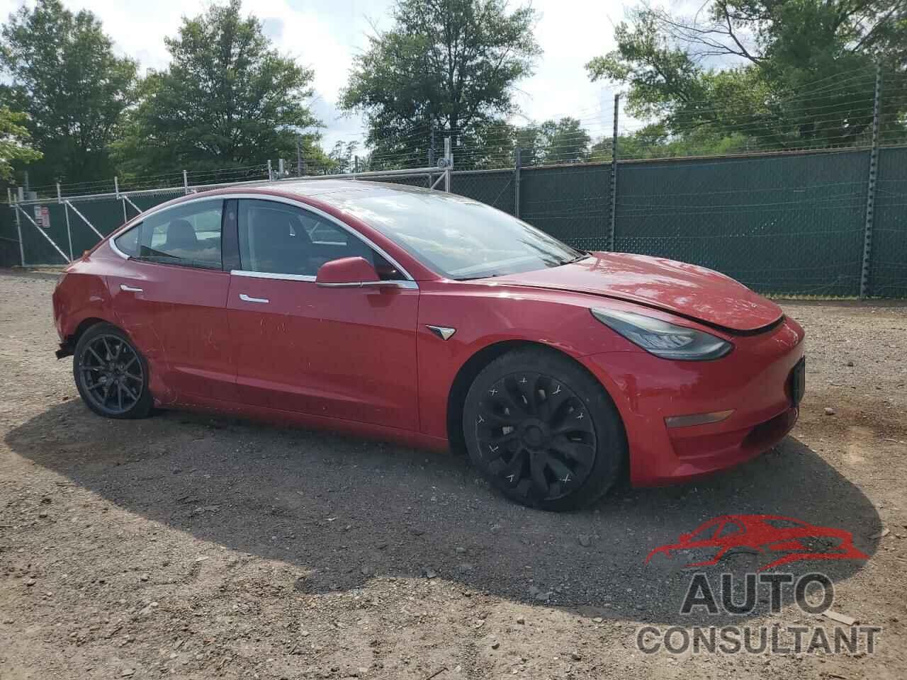 TESLA MODEL 3 2018 - 5YJ3E1EB6JF104588