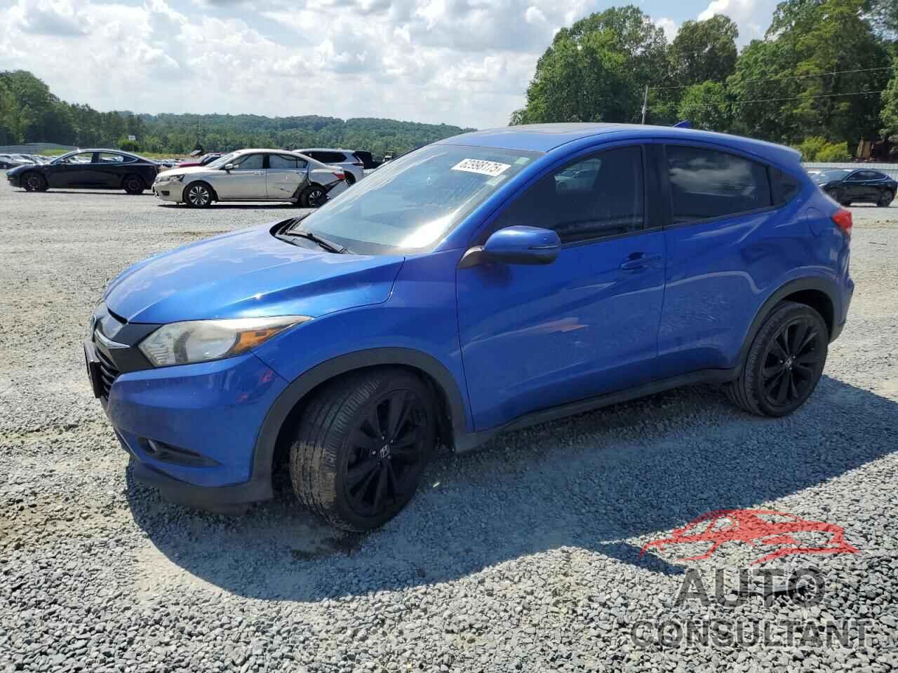 HONDA HR-V 2018 - 3CZRU6H59JG724467