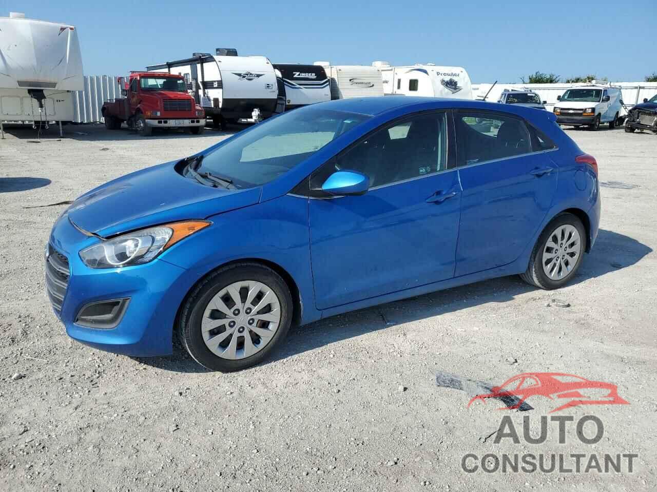 HYUNDAI ELANTRA 2017 - KMHD35LH0HU375104