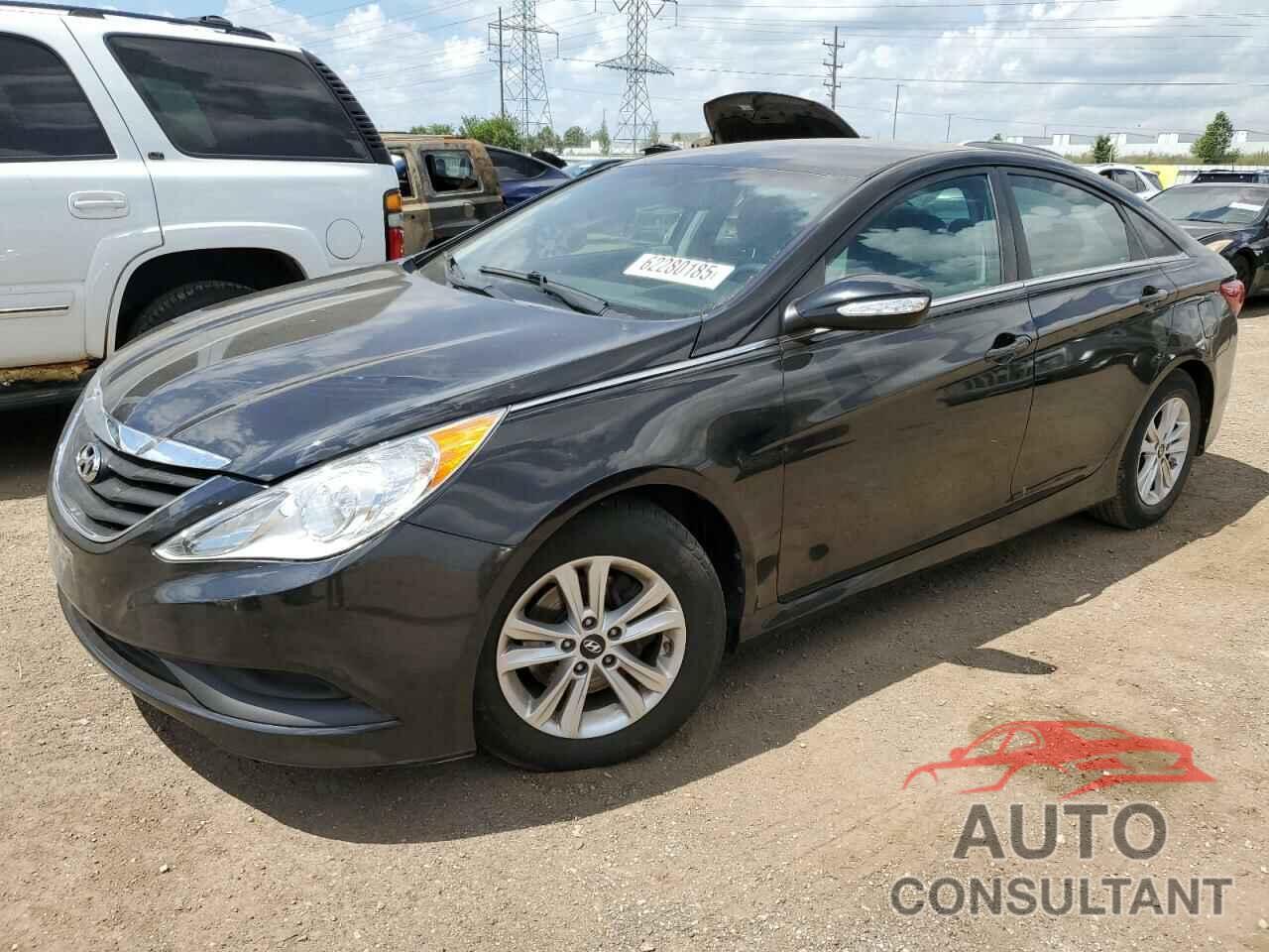HYUNDAI SONATA 2014 - 5NPEB4AC5EH811500