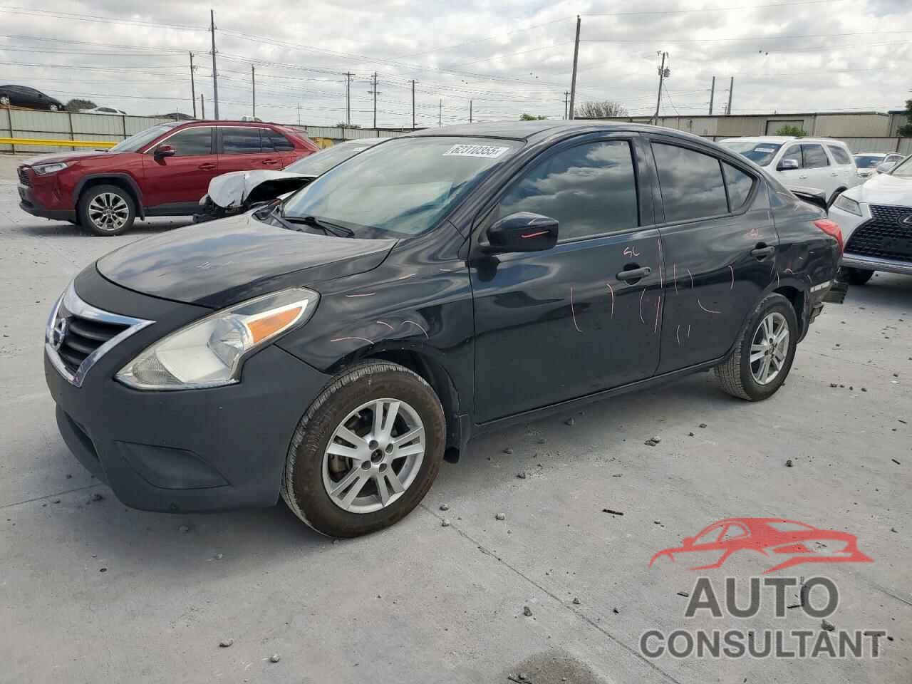 NISSAN VERSA 2017 - 3N1CN7AP0HL894019