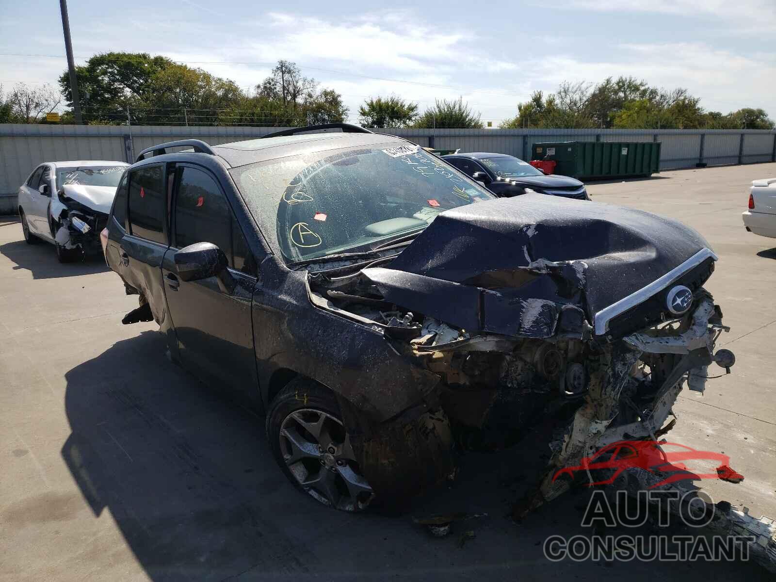 SUBARU FORESTER 2016 - JF2SJAXCXGH538620