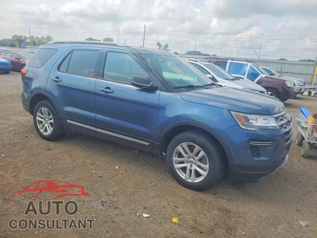 FORD EXPLORER 2018 - 1FM5K8D84JGB30690