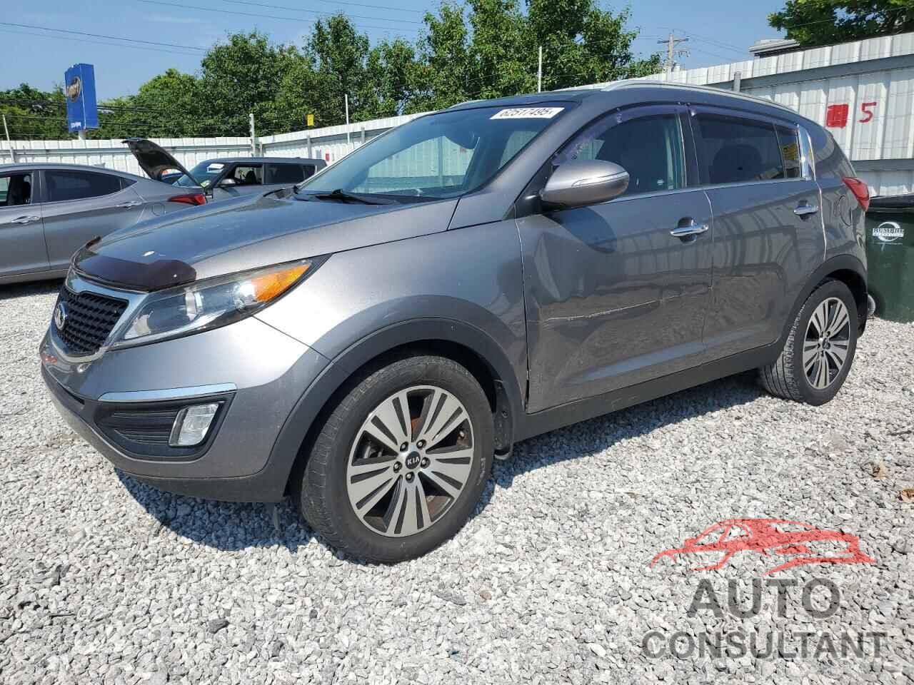 KIA SPORTAGE 2016 - KNDPC3AC9G7875997