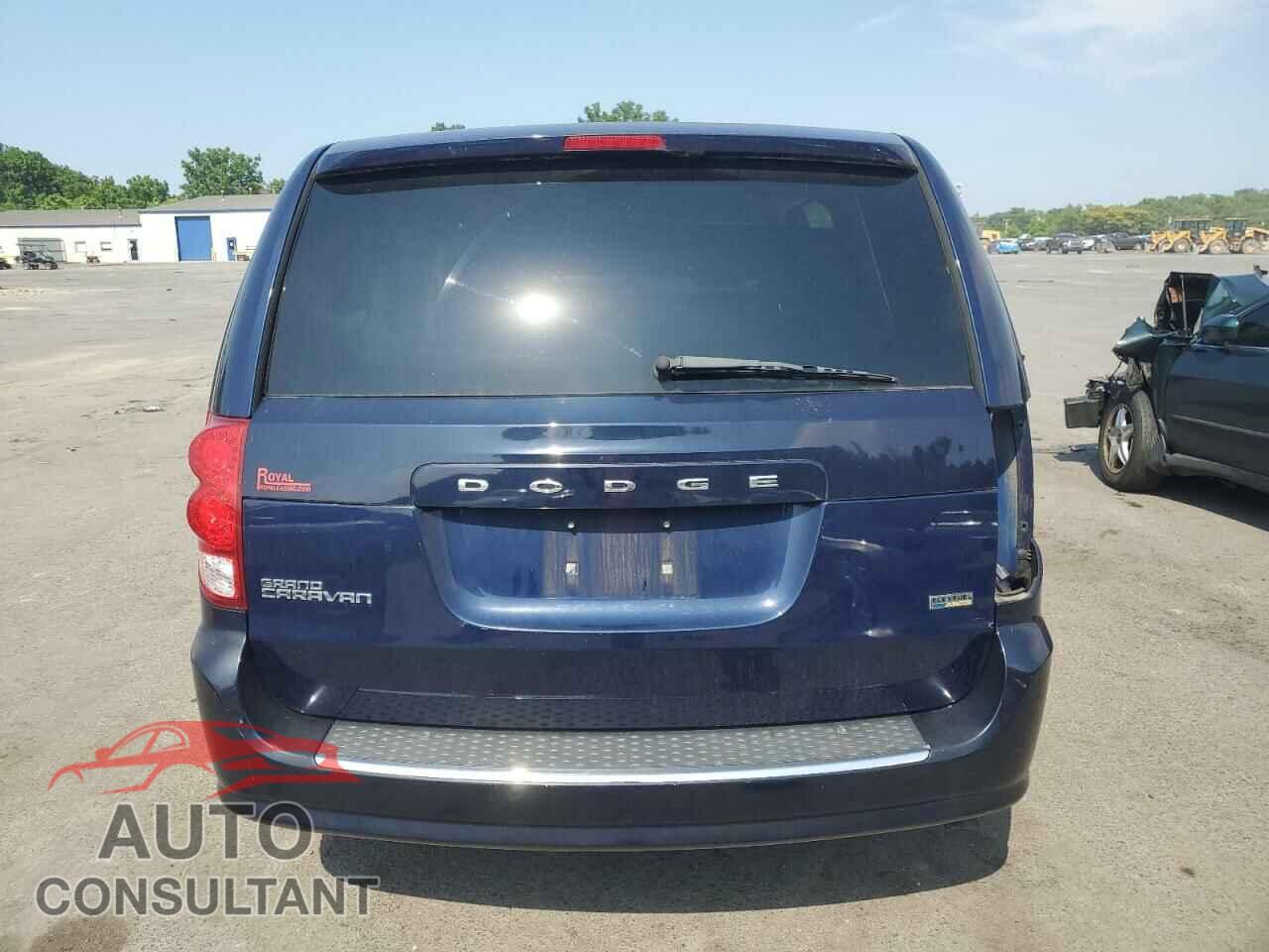 DODGE CARAVAN 2013 - 2C4RDGBGXDR761208