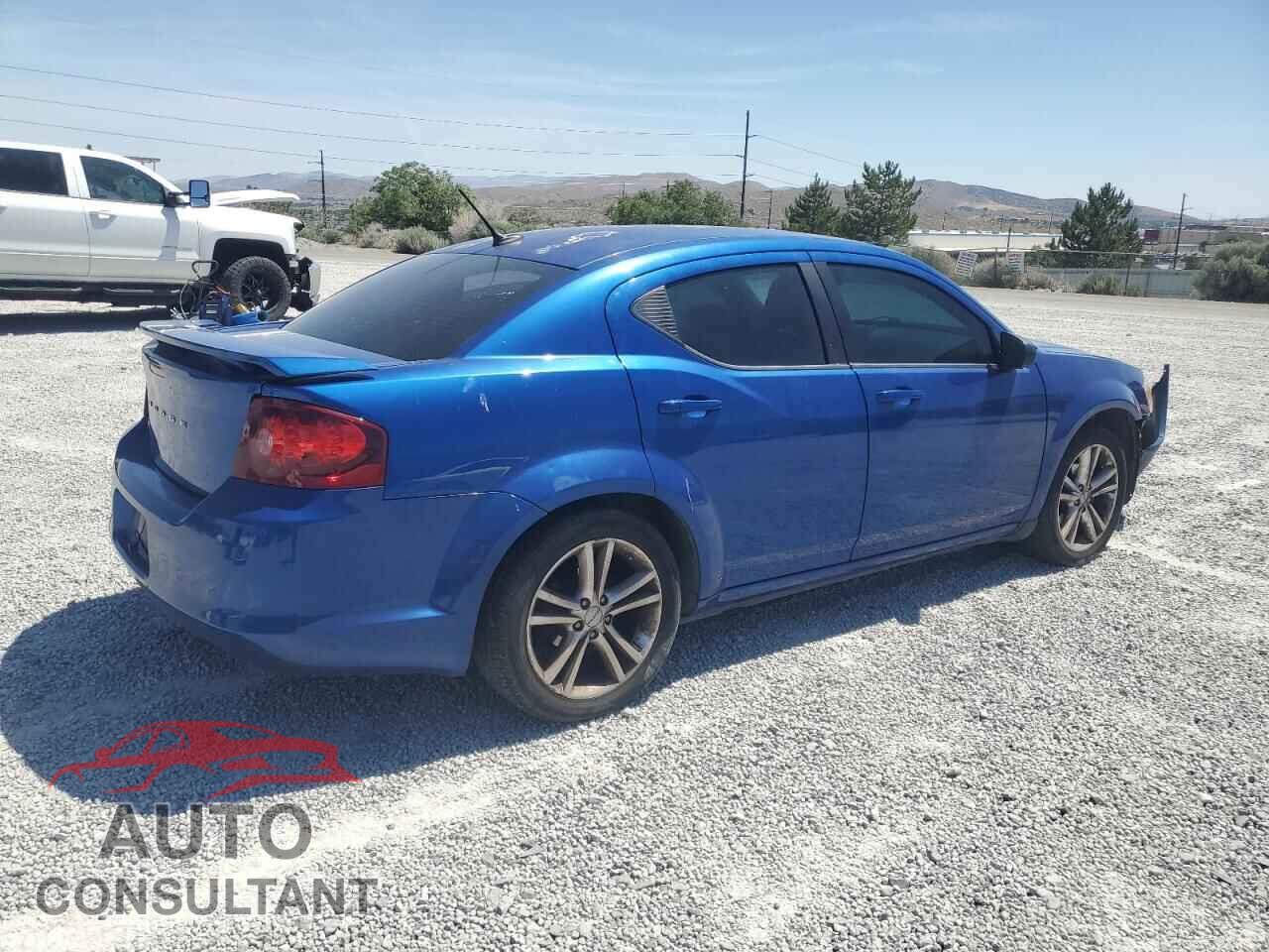 DODGE AVENGER 2012 - 1C3CDZAG0CN315863