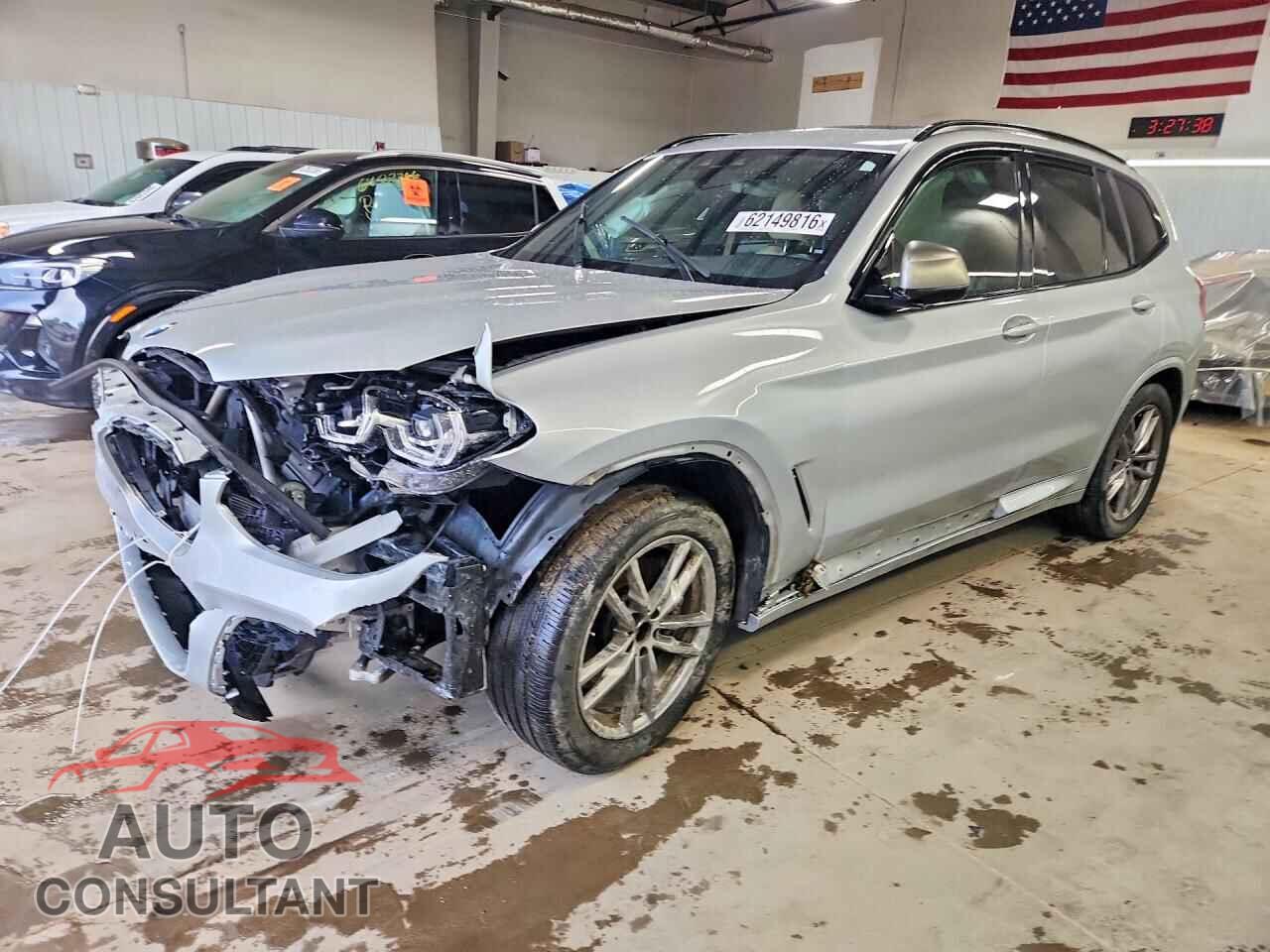 BMW X3 2021 - 5UXTY9C00M9E27770