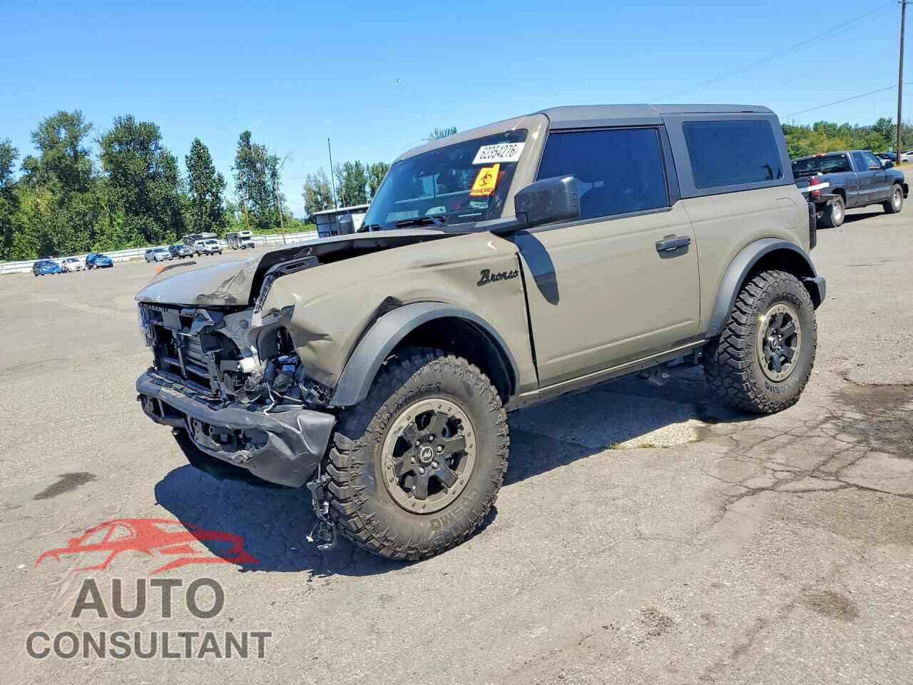 FORD BRONCO 2025 - 1FMDE6AHXSLB68994