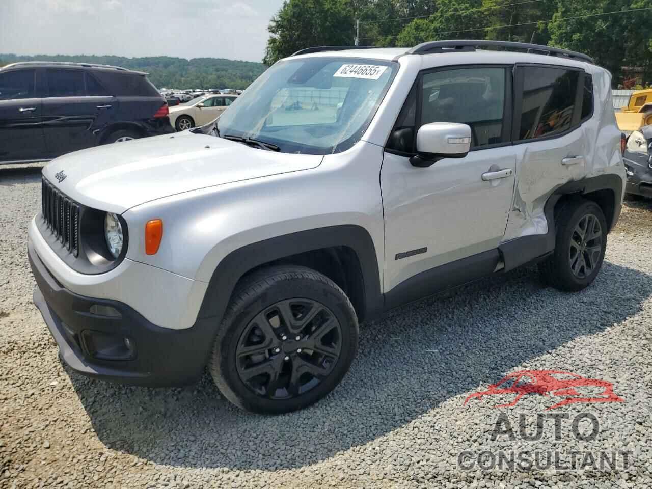 JEEP RENEGADE 2017 - ZACCJBBB4HPG45065