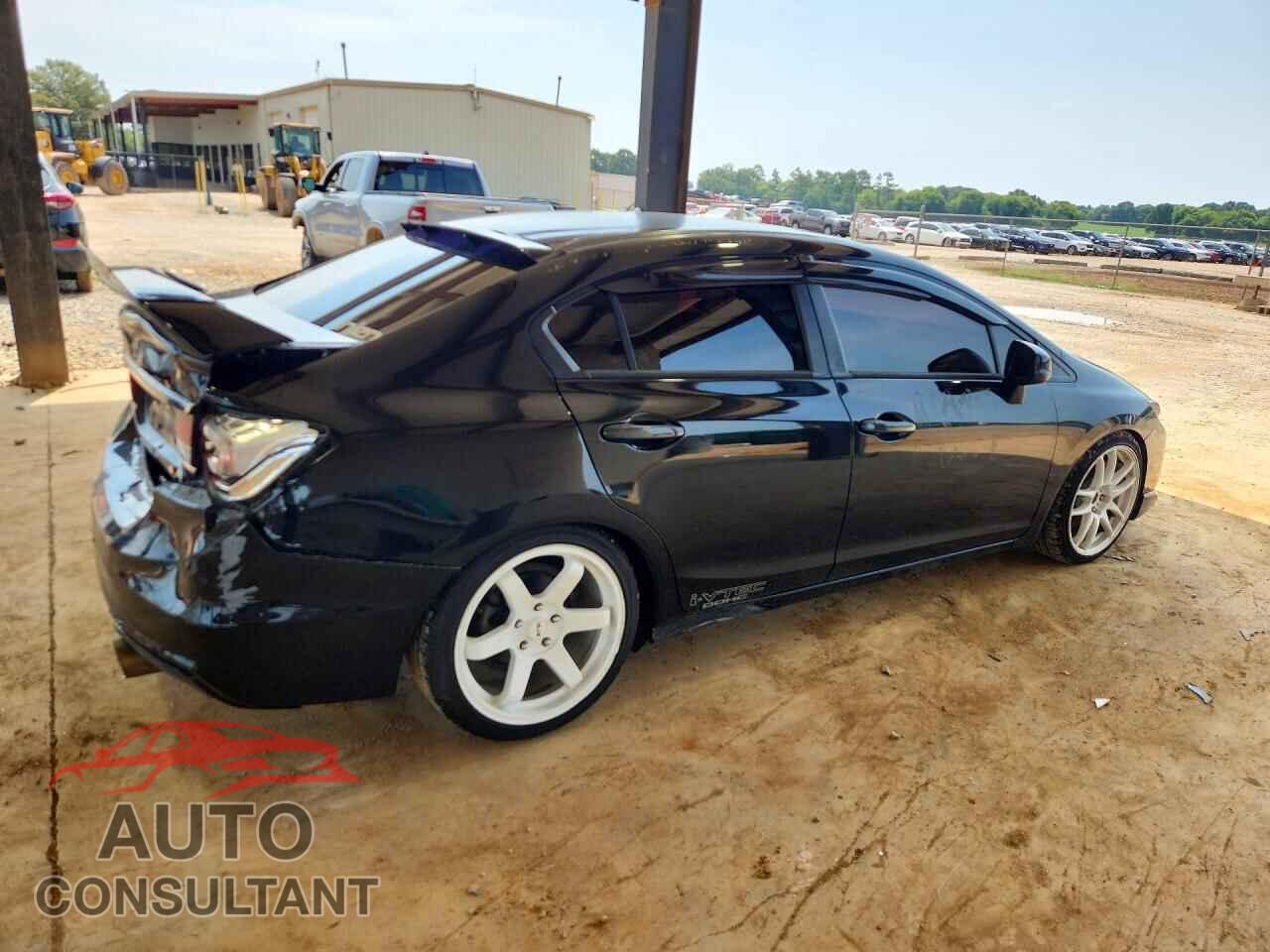 HONDA CIVIC 2013 - 2HGFB6E5XDH704317